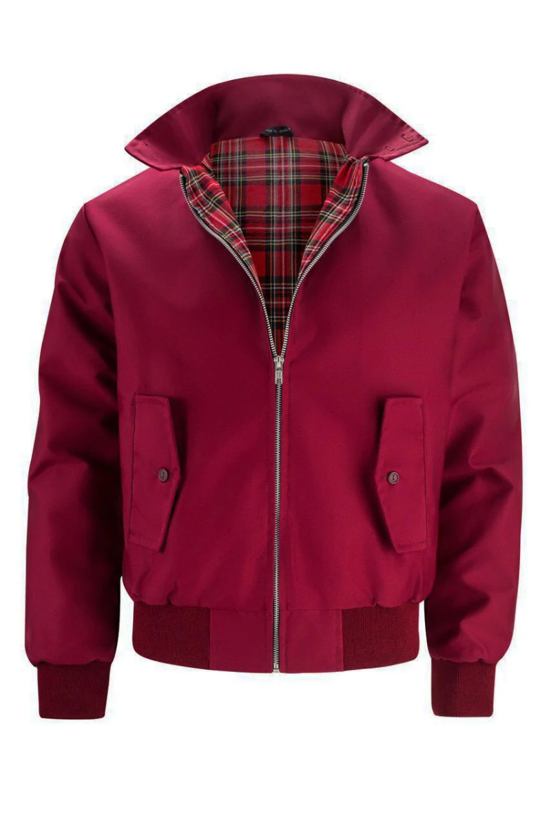 Men's Stylish Zip-Up Jacket with sleek modern design