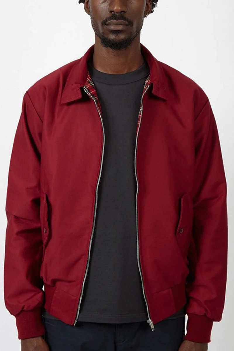 Men's Stylish Zip-Up Jacket with sleek modern design