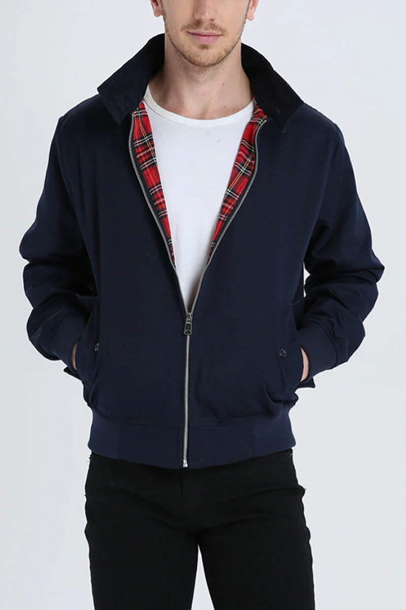 Men's Stylish Zip-Up Jacket with sleek modern design