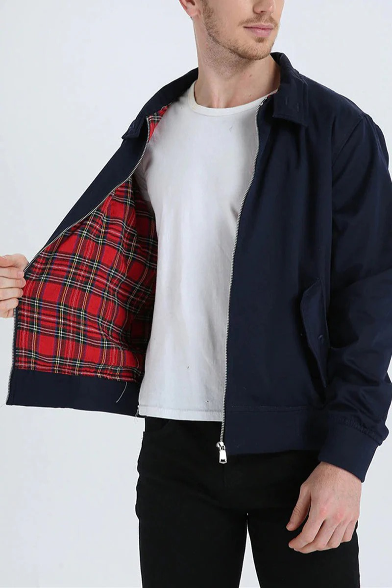 Men's Stylish Zip-Up Jacket with sleek modern design