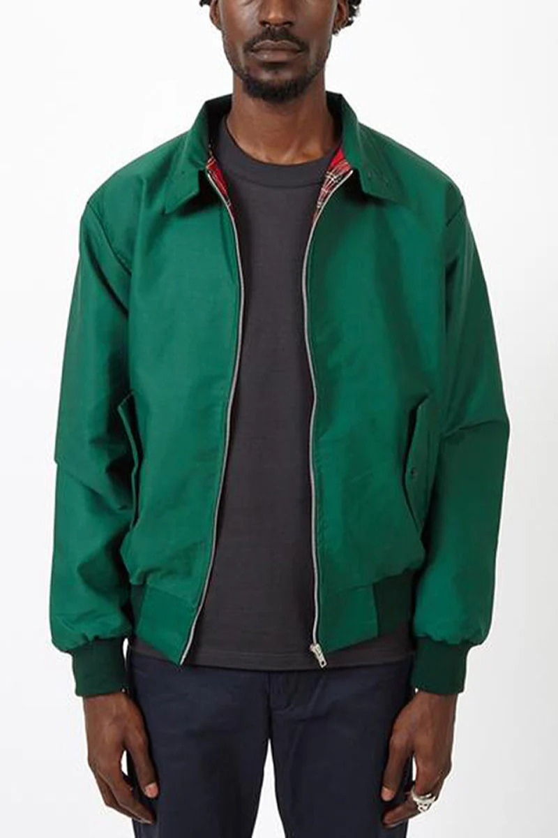 Men's Stylish Zip-Up Jacket with sleek modern design