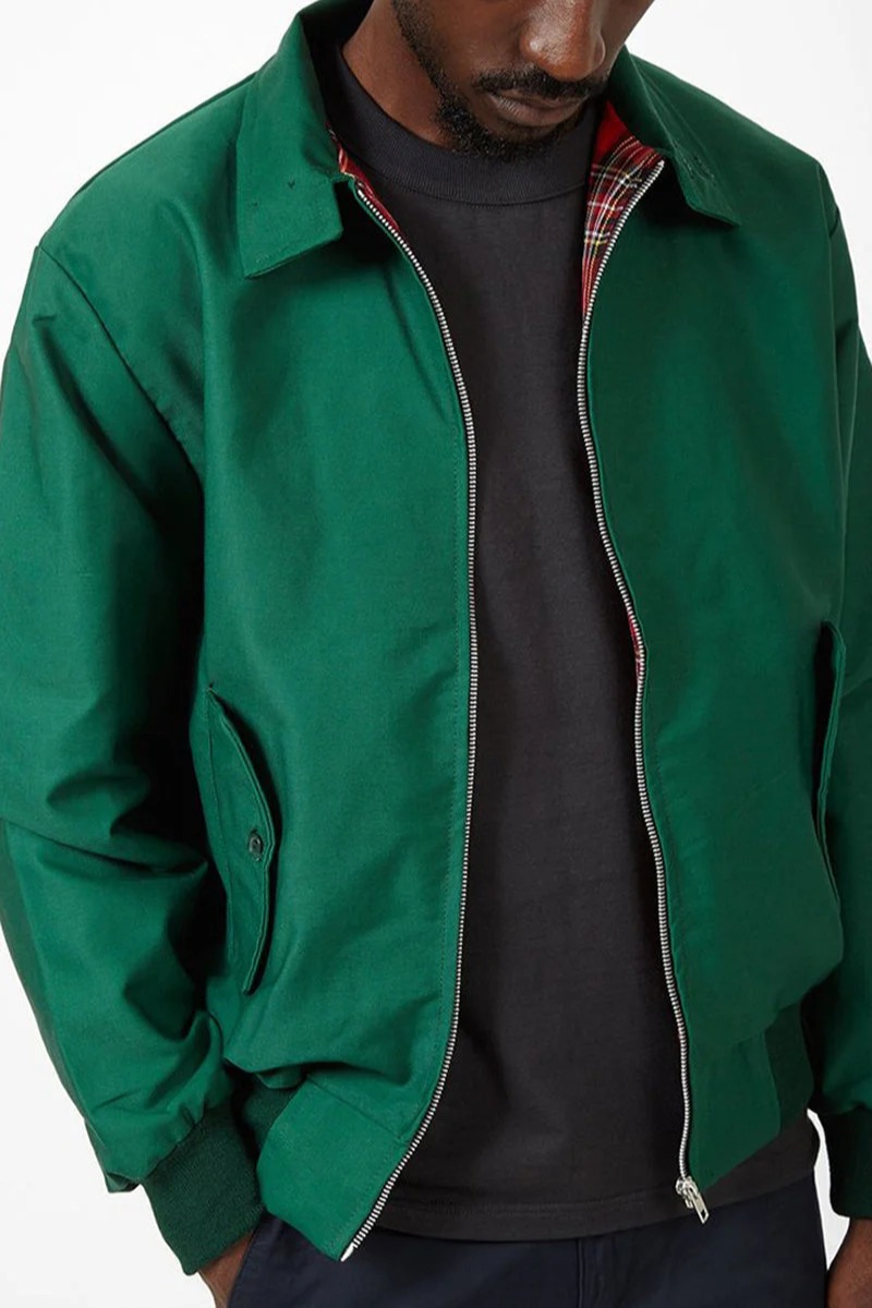 Men's Stylish Zip-Up Jacket with sleek modern design