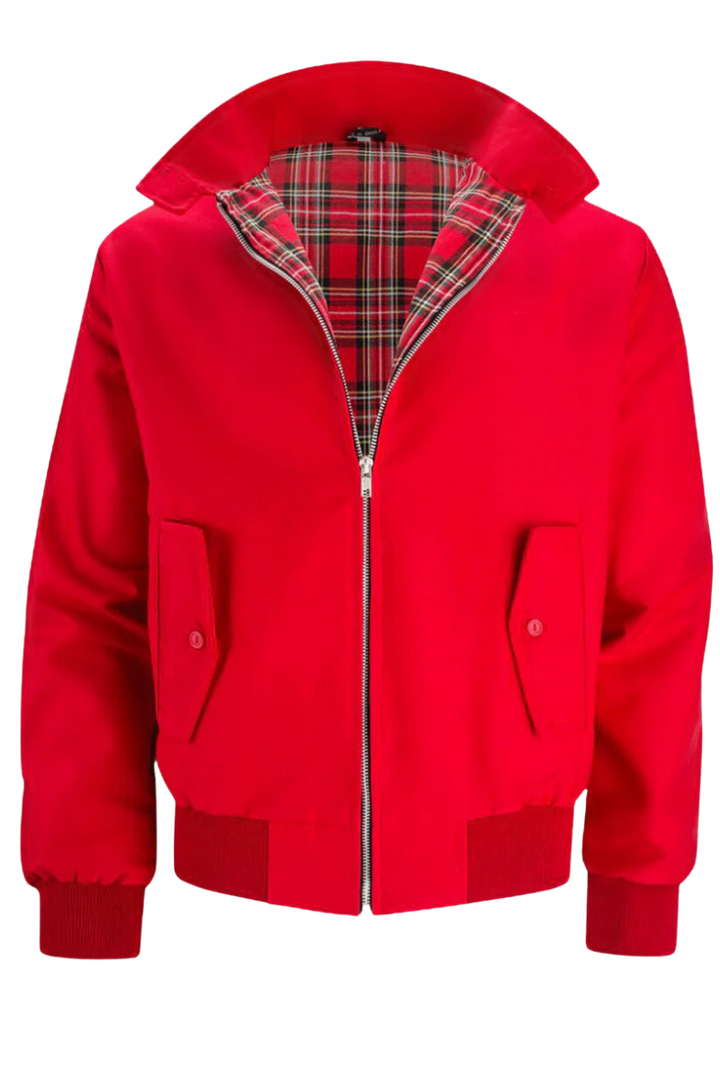Men's Stylish Zip-Up Jacket with sleek modern design