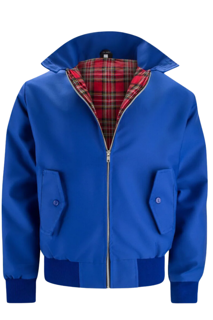 Men's Stylish Zip-Up Jacket with sleek modern design