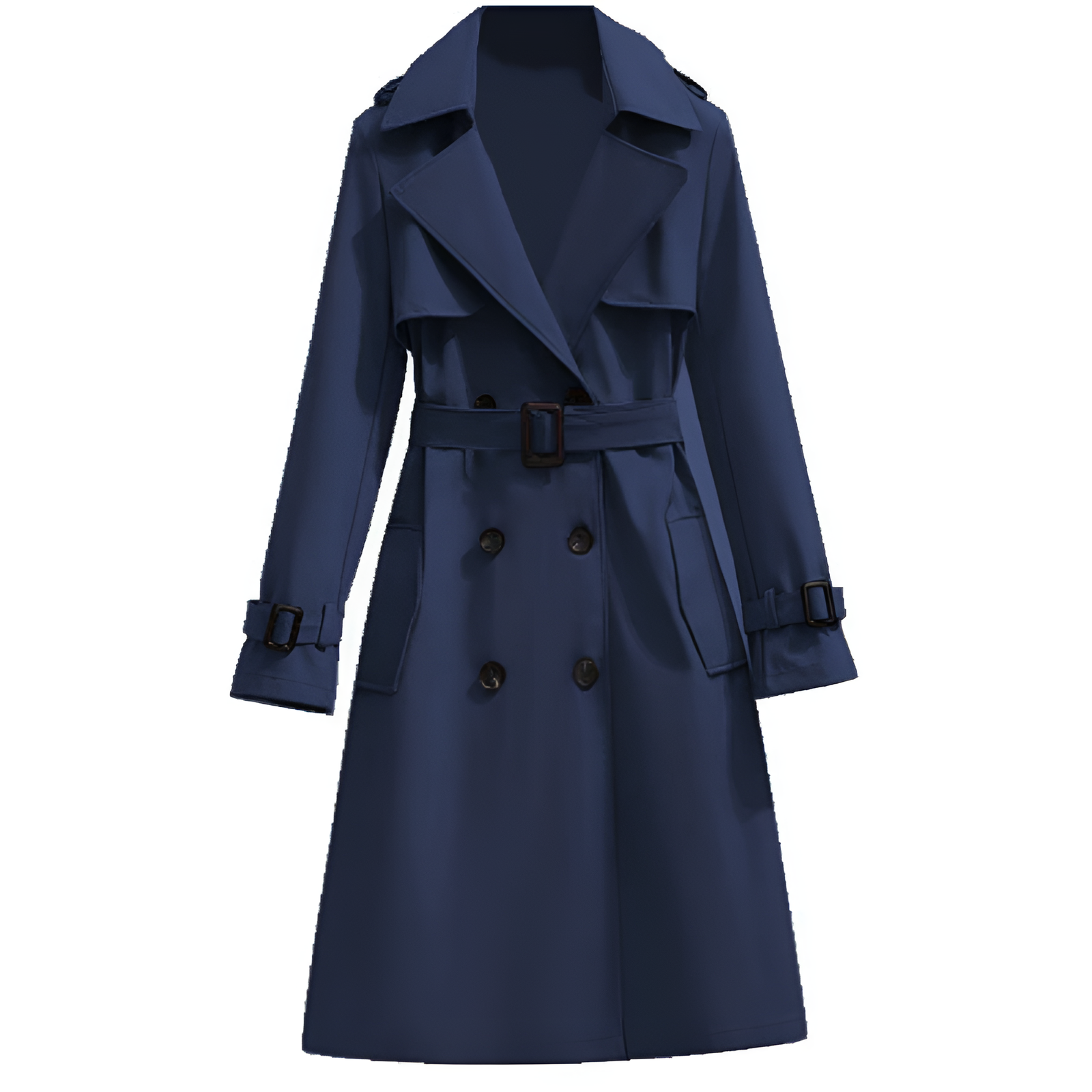 Men's waterproof trench coat with a stylish and functional design.