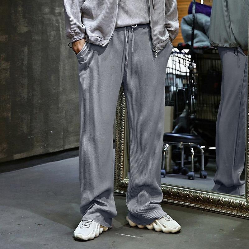 Men's elegant & comfortable ribbed pants - Gillian