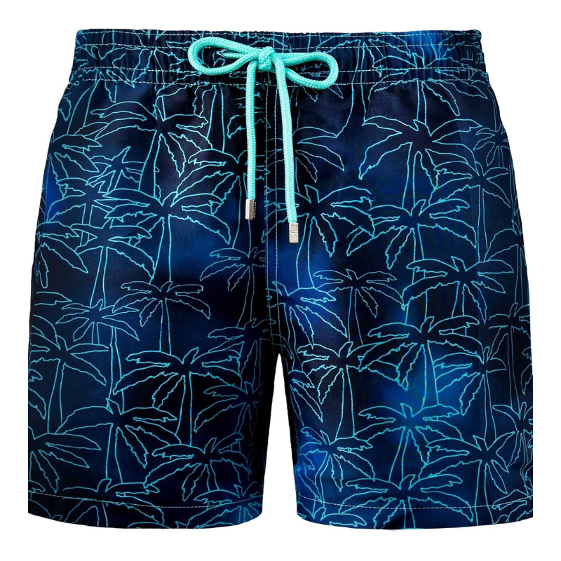 Premium double-layered swimming shorts with quick-drying, lightweight fabric and chafe-resistant inner layer, perfect for summer activities by the water.






