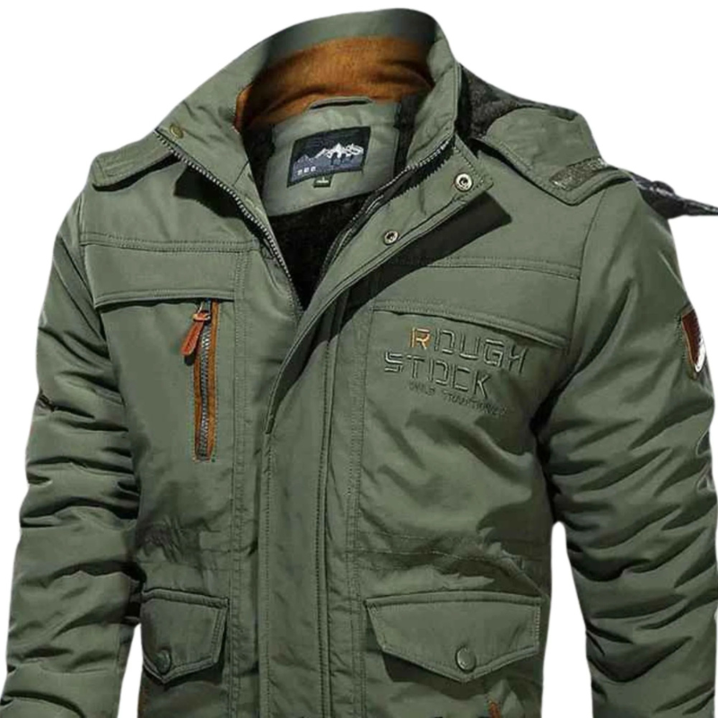 Premium elegant autumn jacket with a timeless design, ideal for crisp autumn days.
