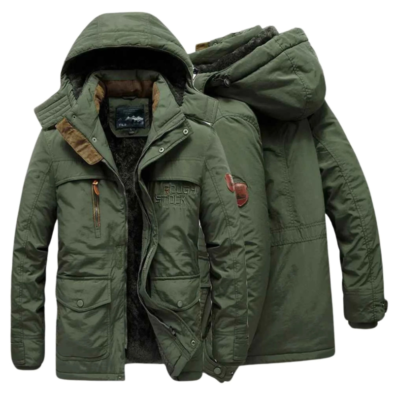 Premium elegant autumn jacket with a timeless design, ideal for crisp autumn days.
