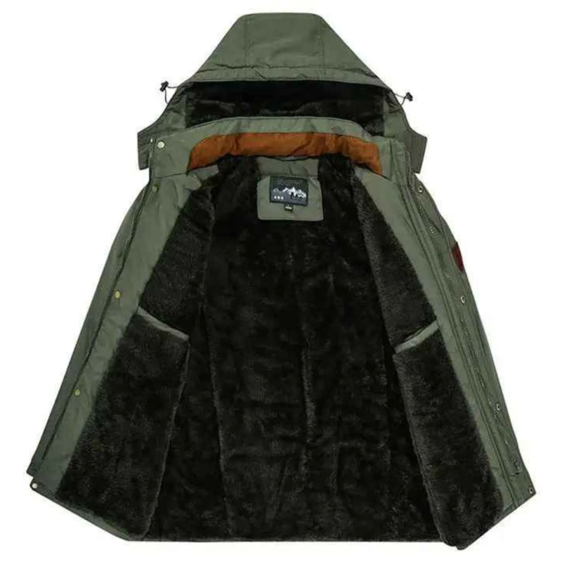 Premium elegant autumn jacket with a timeless design, ideal for crisp autumn days.
