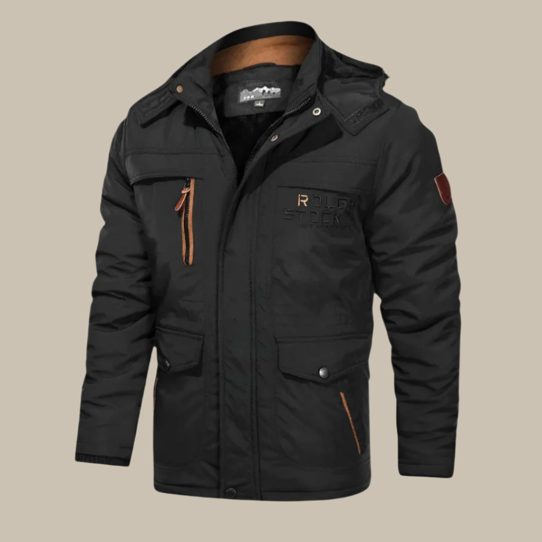 Premium elegant autumn jacket with a timeless design, ideal for crisp autumn days.







