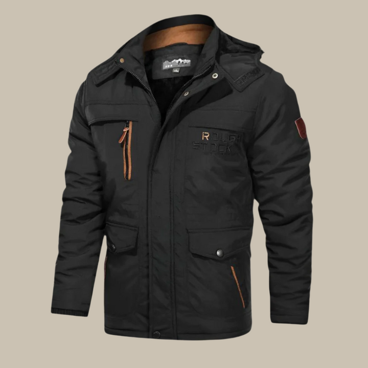 Premium elegant autumn jacket with a timeless design, ideal for crisp autumn days.







