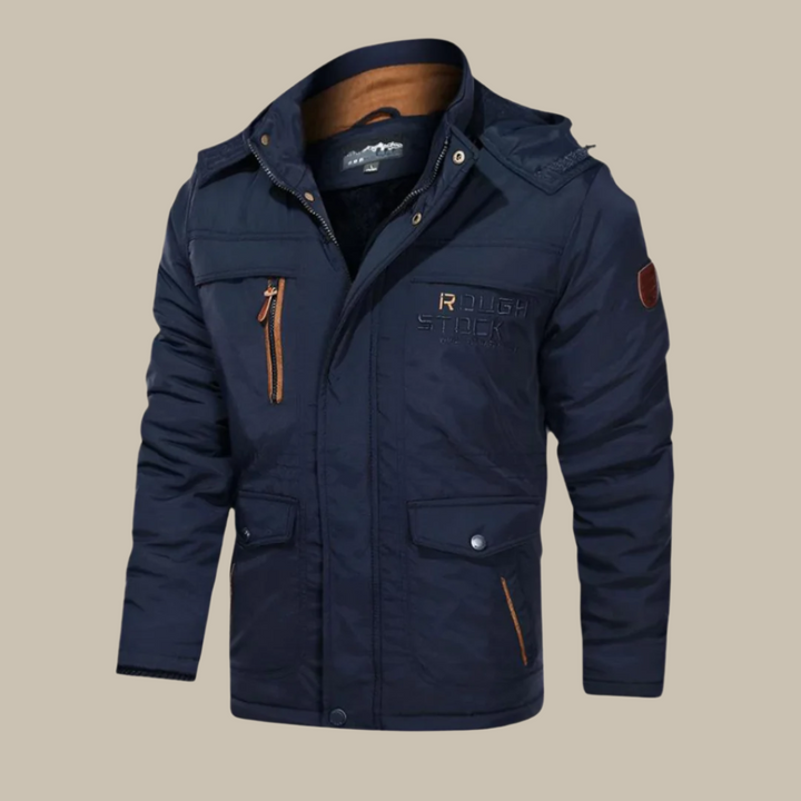 Premium elegant autumn jacket with a timeless design, ideal for crisp autumn days.







