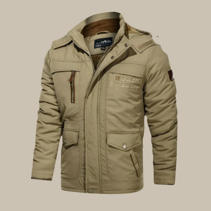 Premium elegant autumn jacket with a timeless design, ideal for crisp autumn days.







