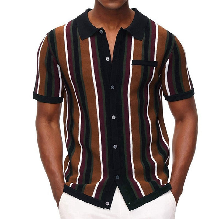 Premium Vintage Style Shirt designed for summer, featuring lightweight breathable fabric and timeless vintage charm.