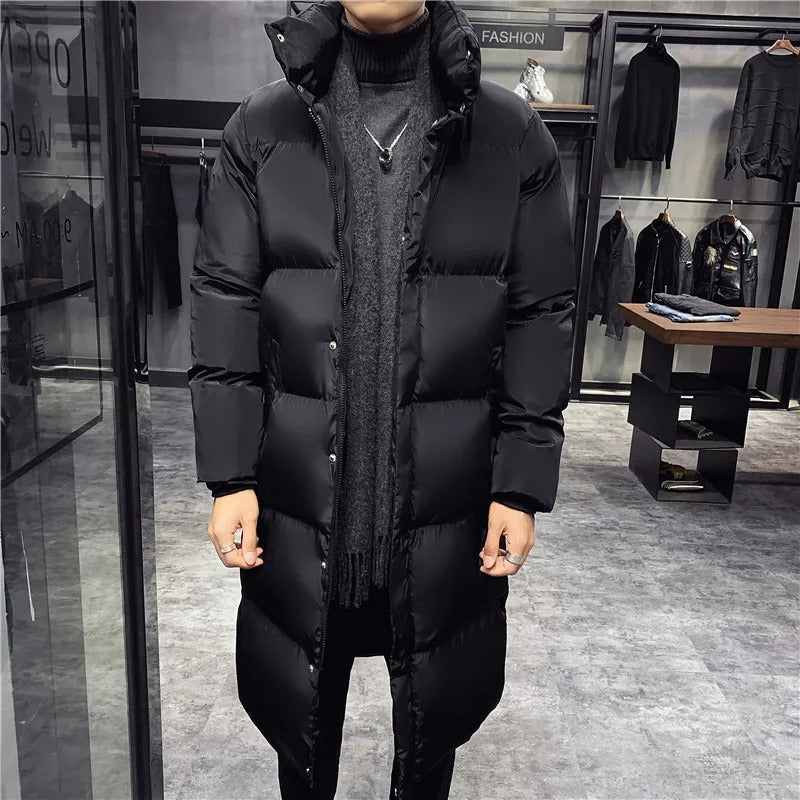 Premium waterproof jacket for men ideal for staying dry and stylish on Autumn days








