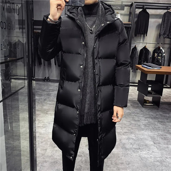 Premium waterproof jacket for men ideal for staying dry and stylish on Autumn days








