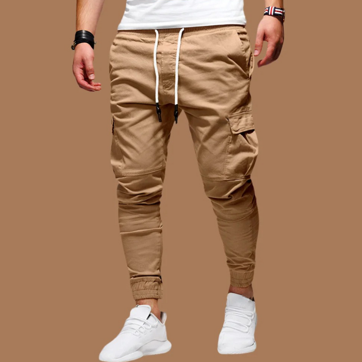 Stylish Men's Cargo Joggers - Earl