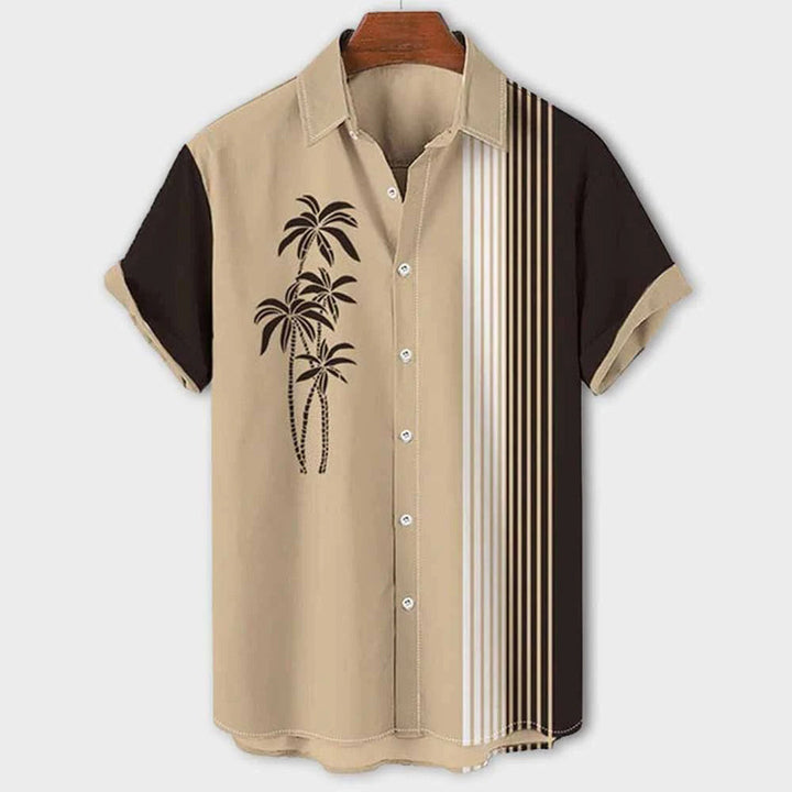 Stylish palm tree summer shirt with a lightweight, breathable design, perfect for adding a tropical vibe to casual outings and summer adventures.






