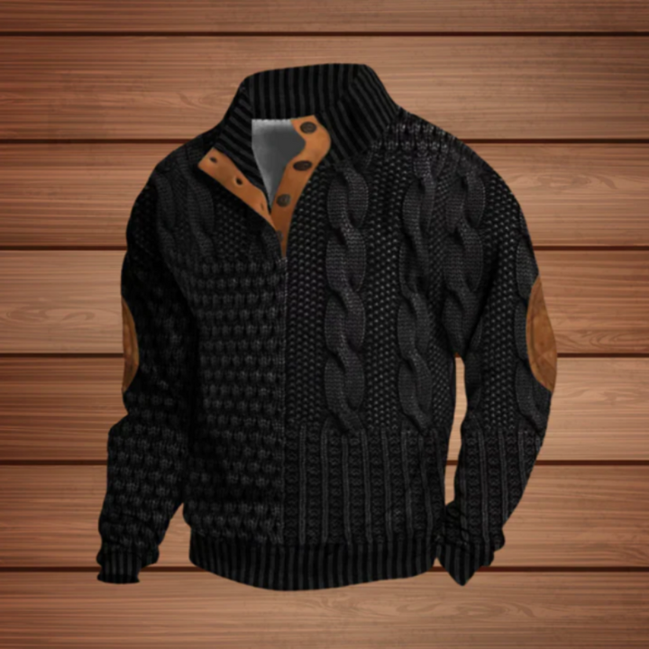 Stylish warm autumn sweater designed for comfort and fashion, perfect for cool autumn days.







