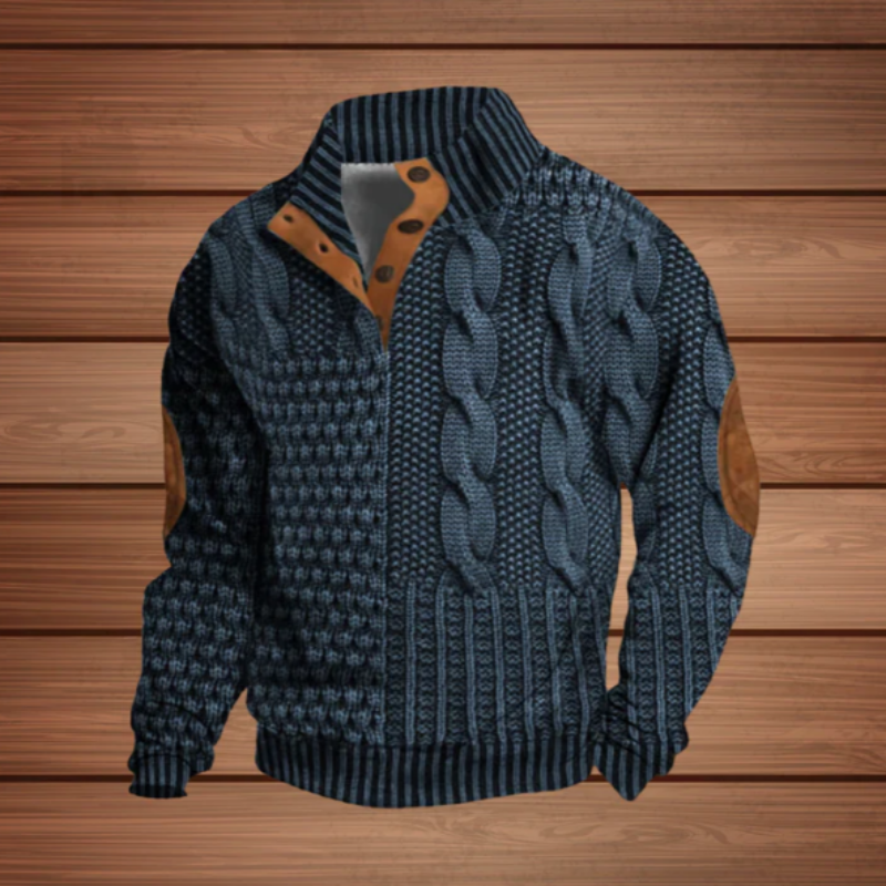 Stylish warm autumn sweater designed for comfort and fashion, perfect for cool autumn days.







