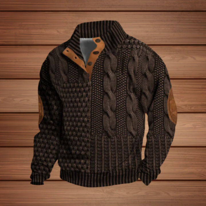 Stylish warm autumn sweater designed for comfort and fashion, perfect for cool autumn days.







