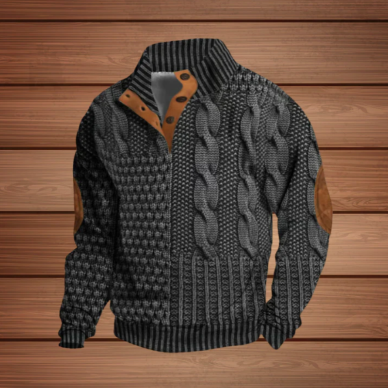 Stylish warm autumn sweater designed for comfort and fashion, perfect for cool autumn days.







