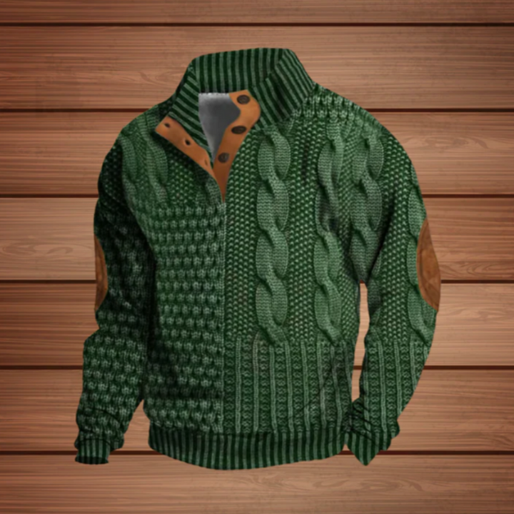 Stylish warm autumn sweater designed for comfort and fashion, perfect for cool autumn days.







