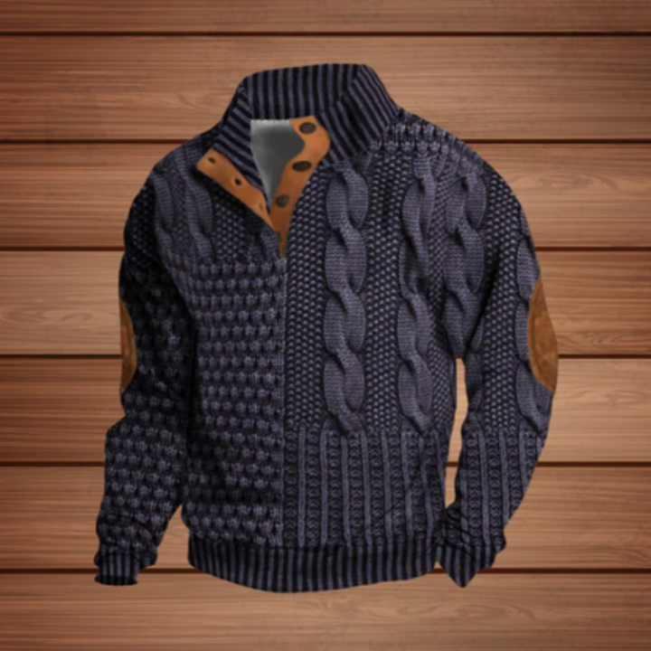 Stylish warm autumn sweater designed for comfort and fashion, perfect for cool autumn days.







