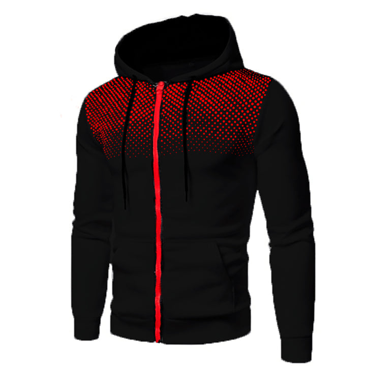 Trendy autumn hoodie for men, perfect for layering and staying stylish on chilly days.
