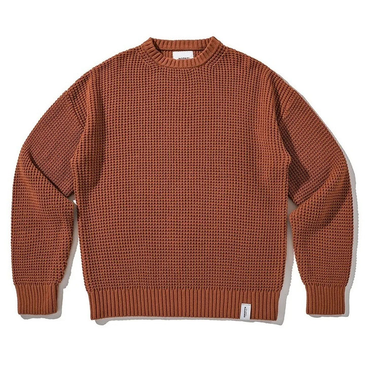 Warm casual sweater for men, perfect for cool autumn days and effortless style.







