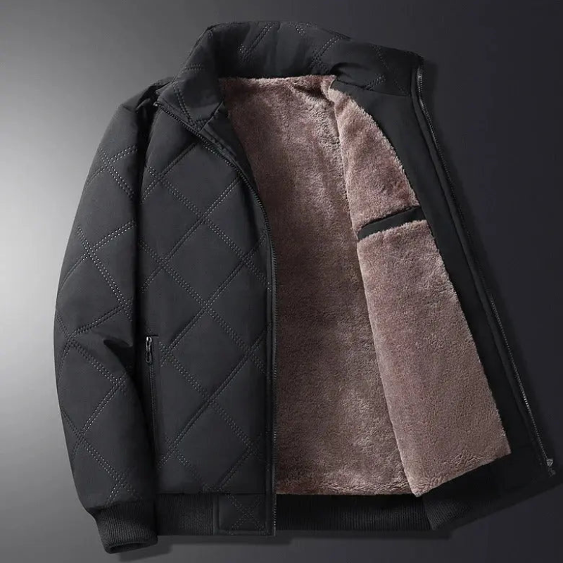 Windproof elegant men’s jacket designed for autumn fashion and urban style with a lightweight fit.