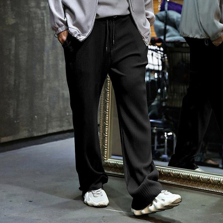 Men's elegant & comfortable ribbed pants - Gillian